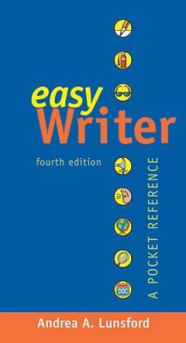 EasyWriter with 2009 MLA and 2010 APA Updates: A Pocket Reference – VERY GOOD