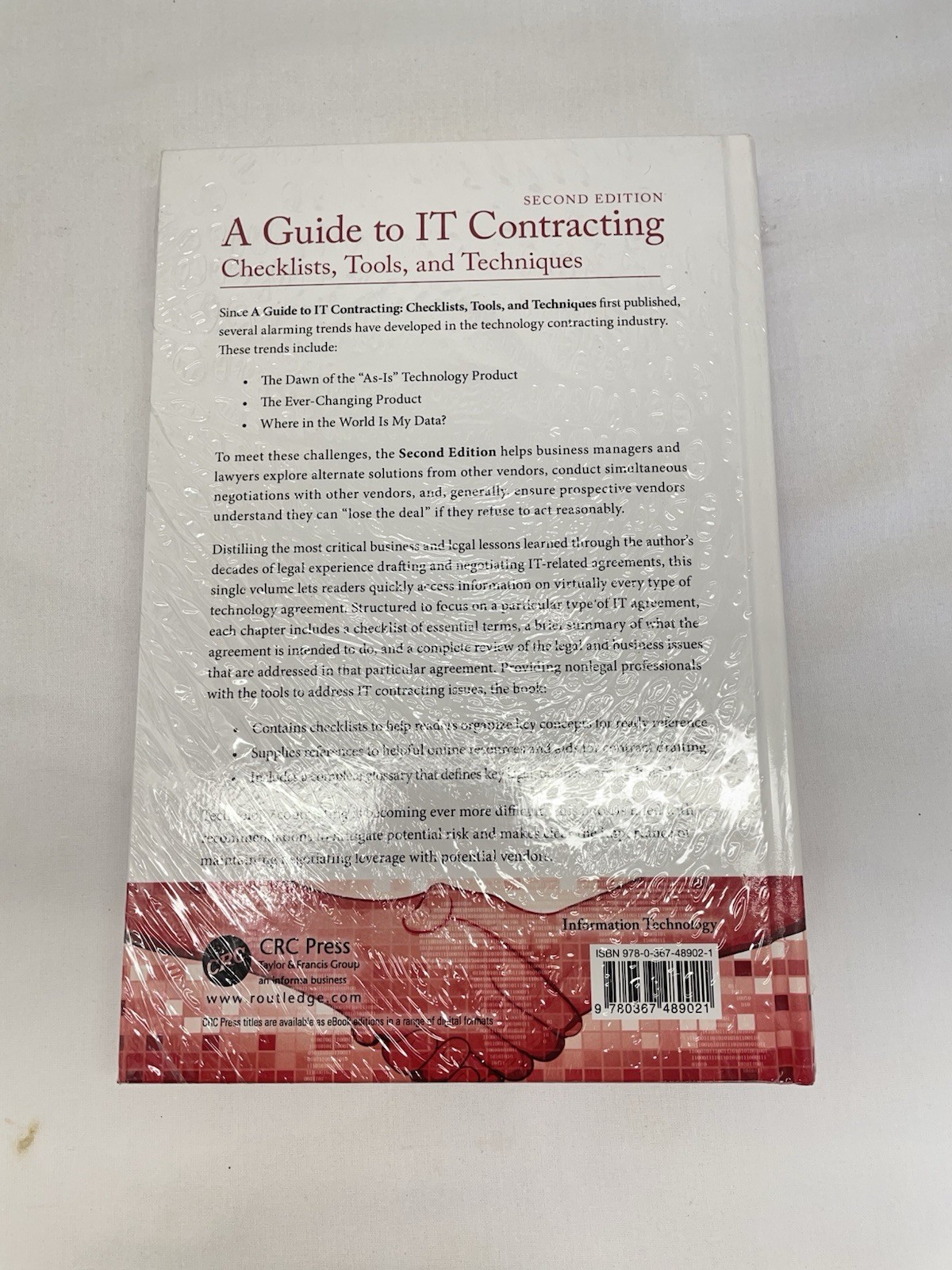 A Guide to IT Contracting: Checklists, Tools, and Techniques by Michael R Overly