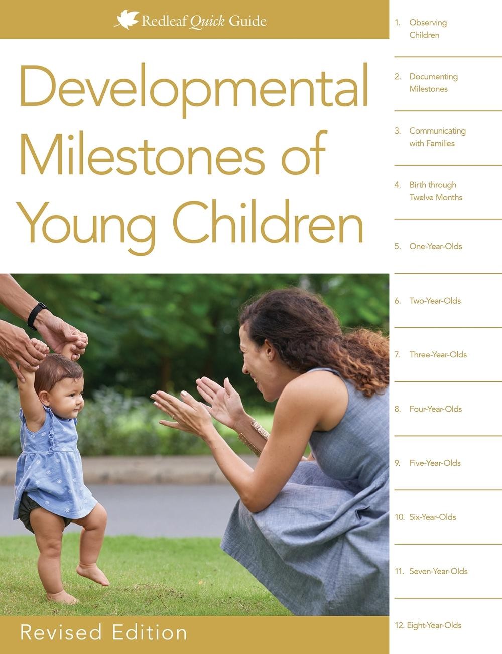 Developmental Milestones of Young Children by Redleaf Press (English) Paperback