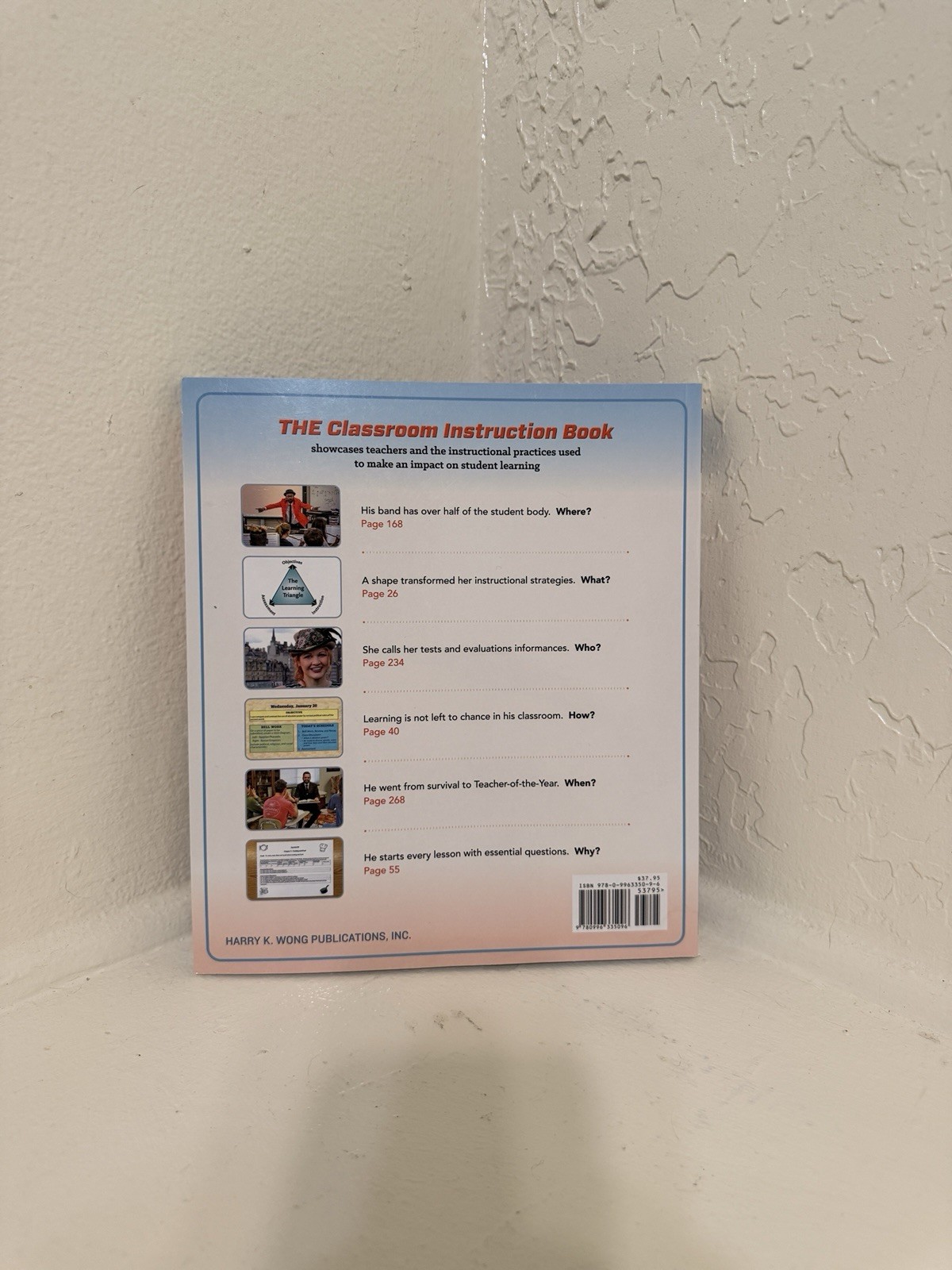 Classroom Instruction Book, Paperback by Wong, Harry K.; Wong, Rosemary T.; P…