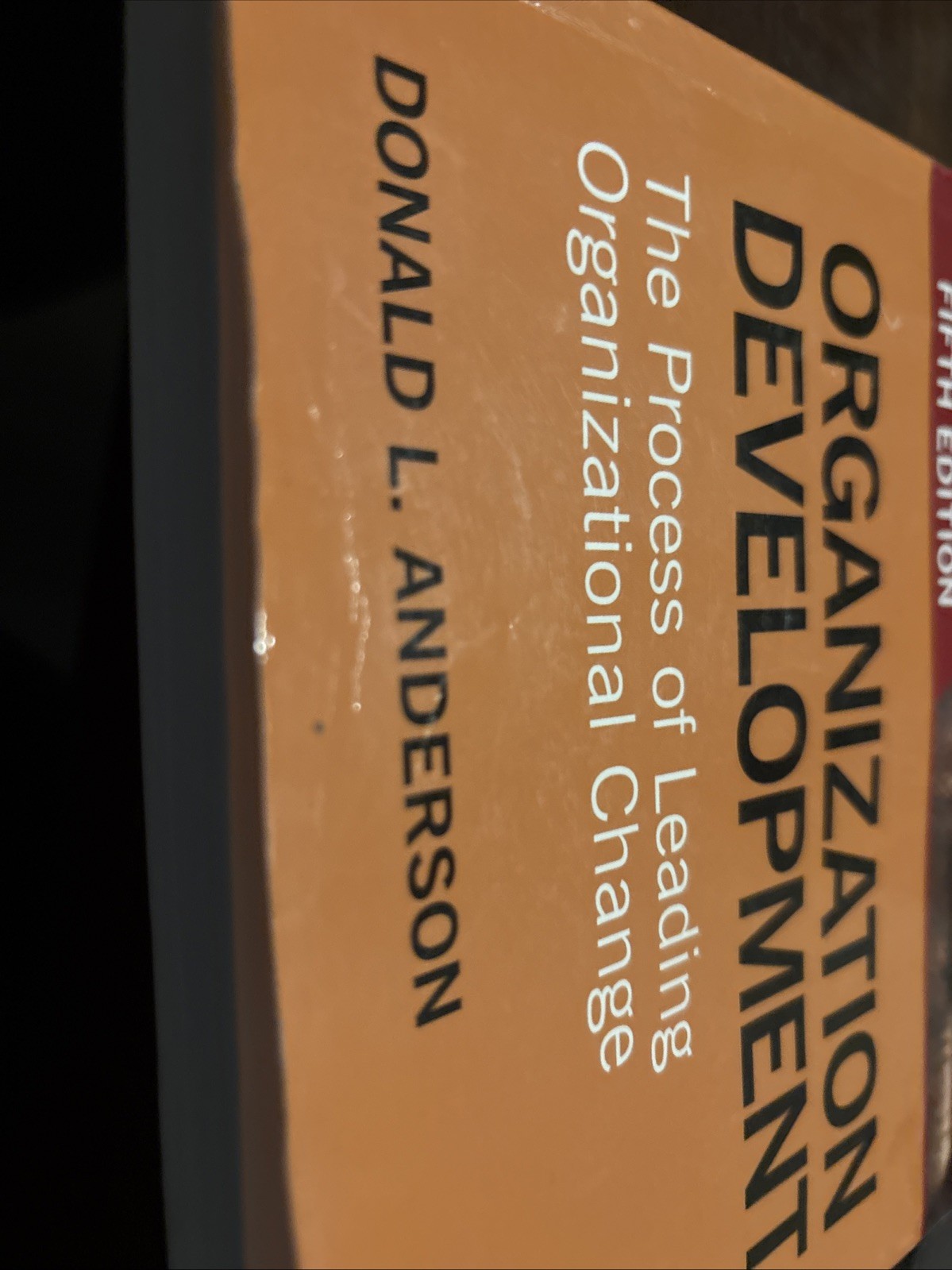 Organization Development : The Process of Leading Org…..-9781544333021