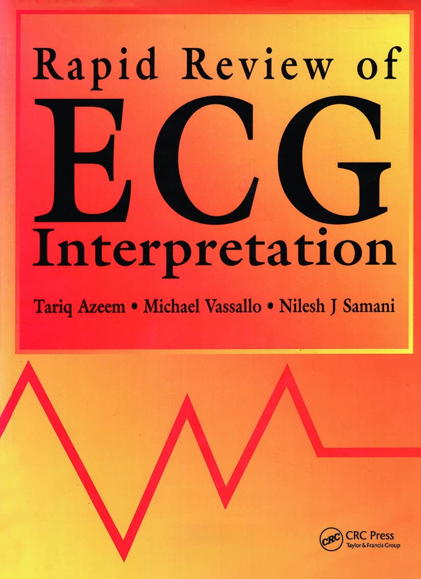 Rapid Review of ECG Interpretation (Medical Rapid Review Series)