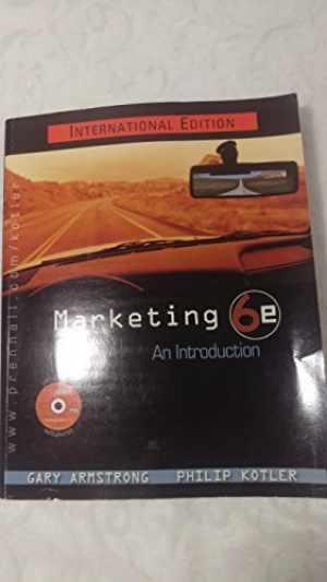 Marketing: An Introduction (6th – Paperback, by Armstrong Gary; Kotler – Good
