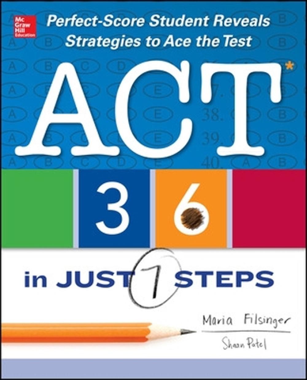 ACT 36 in Just 7 Steps by Maria Filsinger (English) Paperback Book