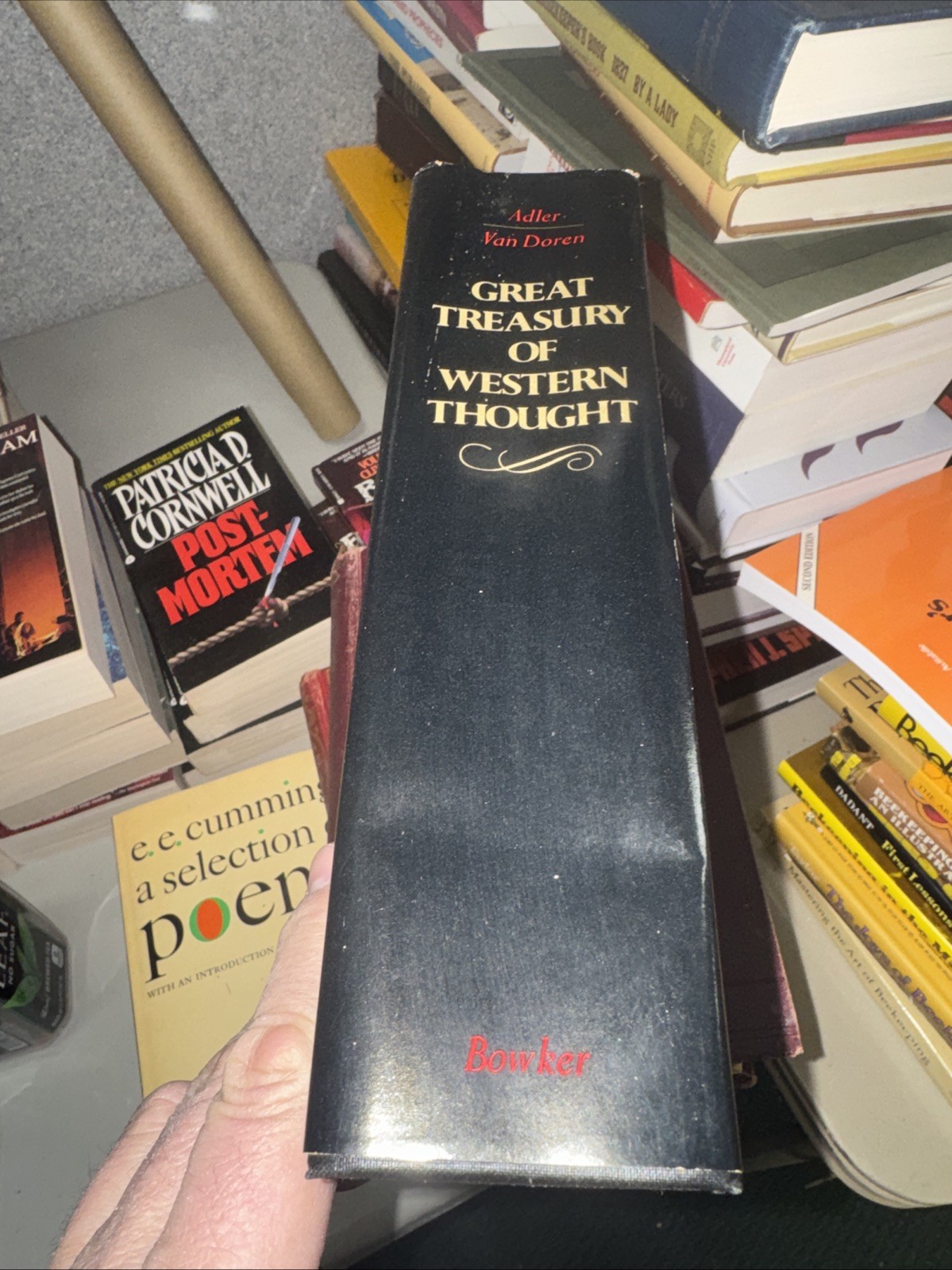 Great Treasury of Western Thought Adler Van Doren 1977 First Edition