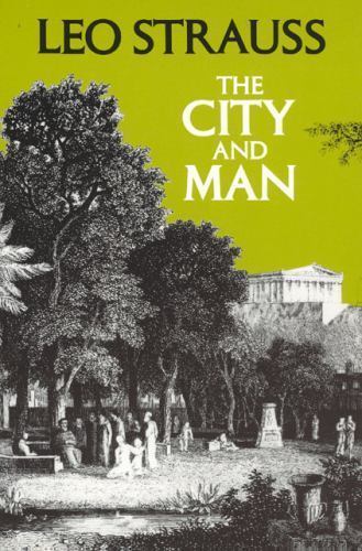 The City and Man, Strauss, Leo Book