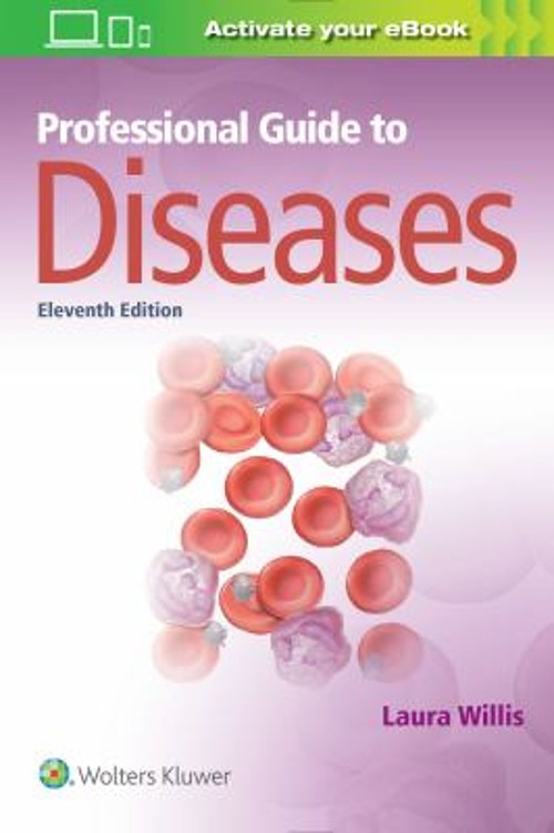 Professional Guide to Diseases Paperback Laura Willis