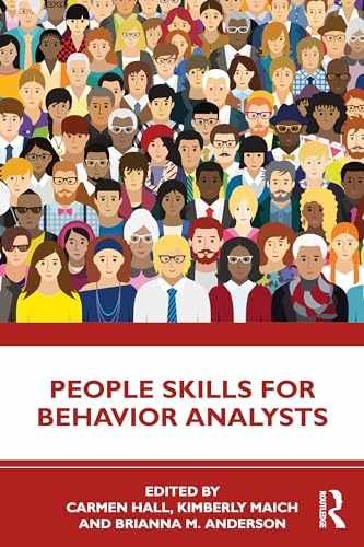 People Skills for Behavior – Paperback, by Hall Carmen; Maich – Very Good