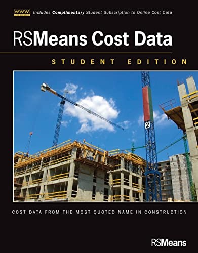 RSMeans Cost Data: + Website: 90, RSMeans