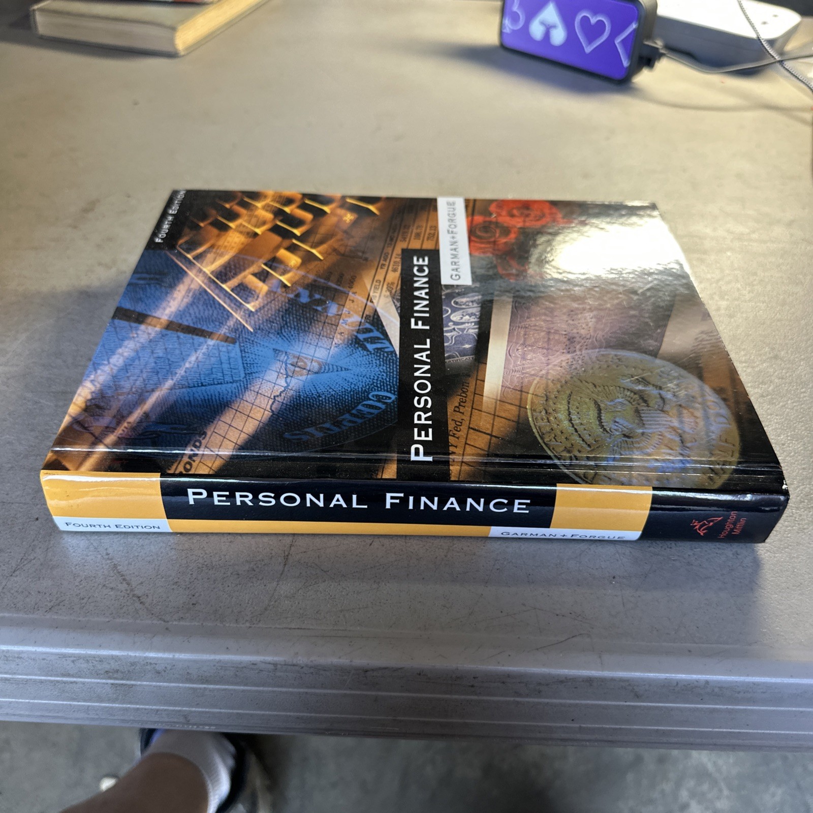 Personal Finance 4rd Edition E. Thomas Garman Raymond Forgue 1990 Hardcover Book