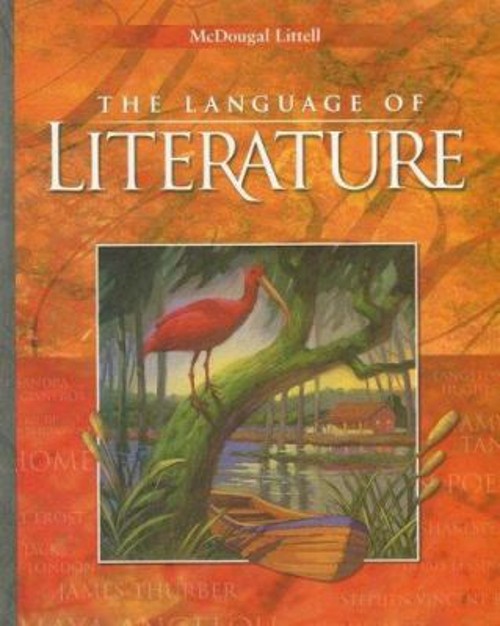 The Language of Literature Hardcover