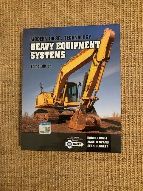 Modern Diesel Technology : Heavy Equipment Systems (US PAPERBACK STUDENT 3/E)