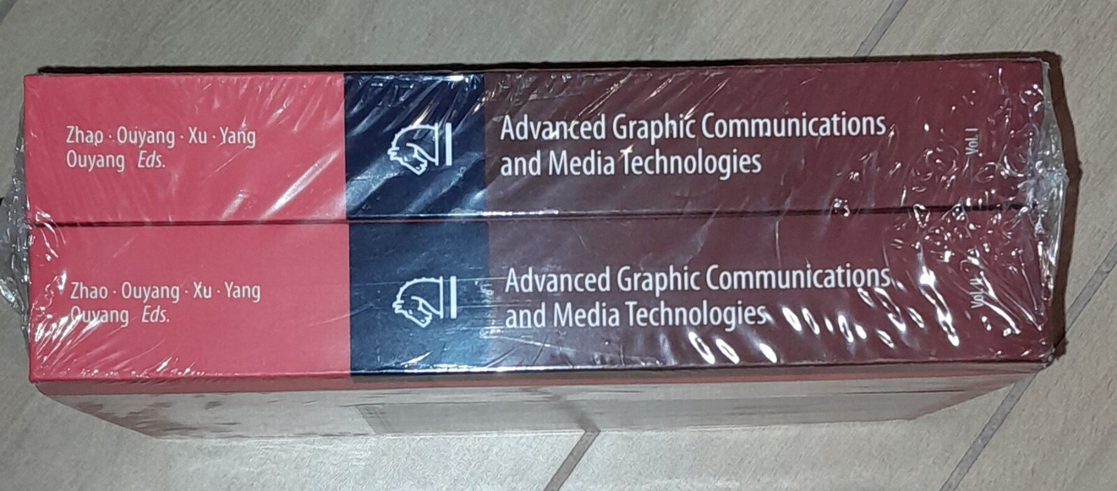 Advanced Graphic Communications And Media Technologies Vol. 1 & 2