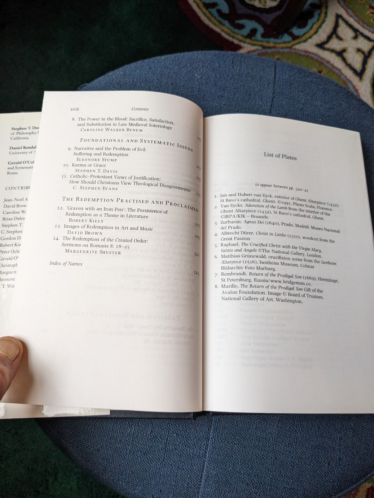 The Redemption: An Interdisciplinary Symposium Oxford Book Philosophy 2004