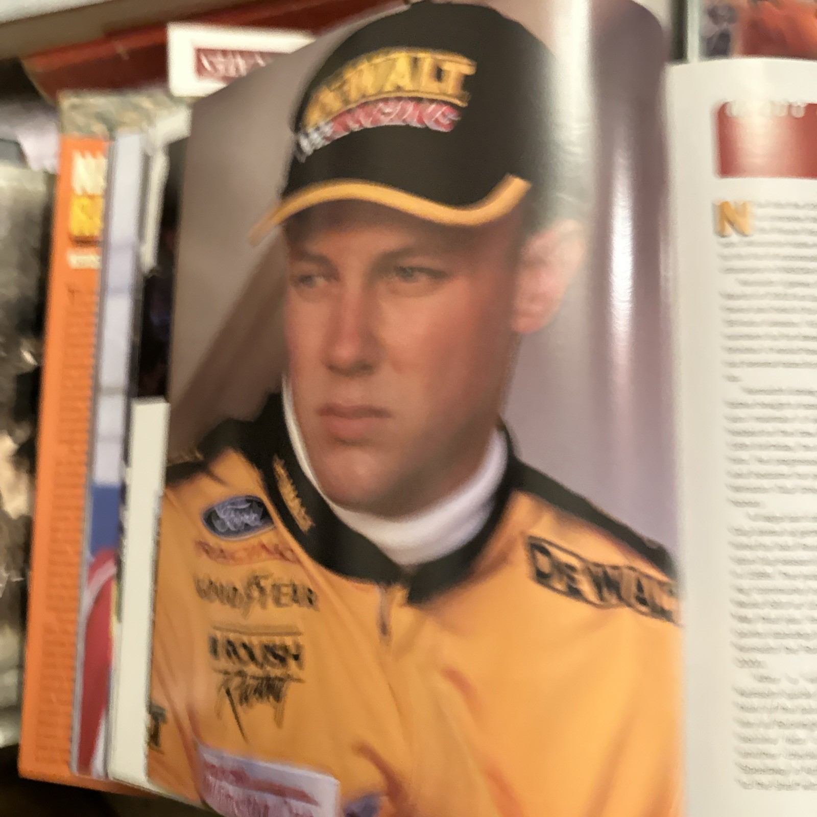 Nascar Racers-2005 Library Collection Edition by Ben White and Nigel Kinrade HC