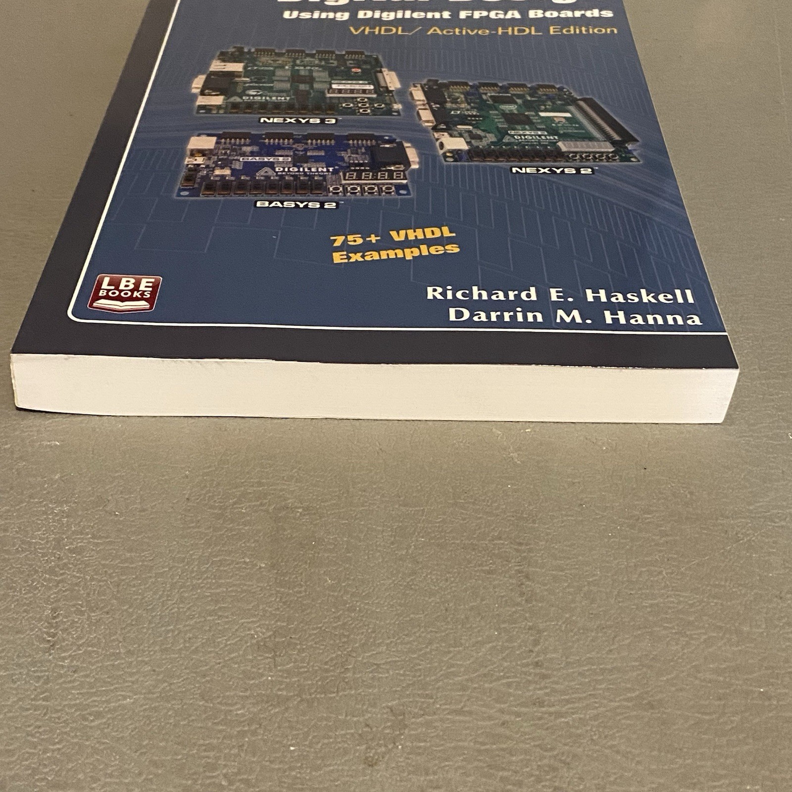 Digital Design Using Digilent Fpga Boards Vhdl/ Active – HDL Edition by Richard