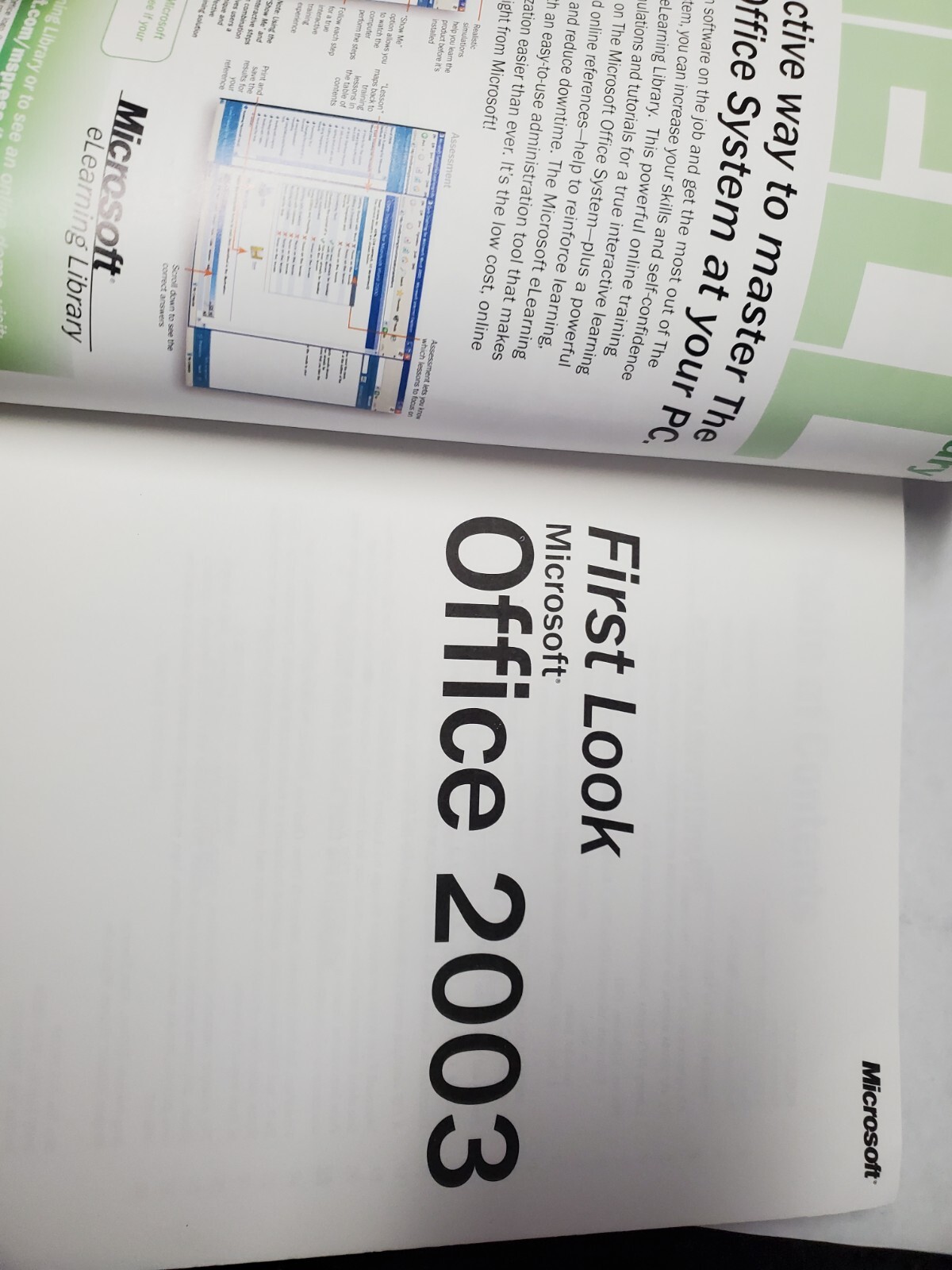 First look Microsoft Office 2003, Katherine Murray