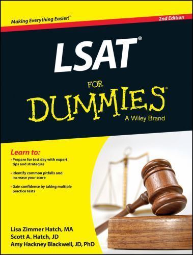 LSAT for Dummies by Lisa Zimmer Hatch, Scott A. Hatch and Amy Hackney Blackwell