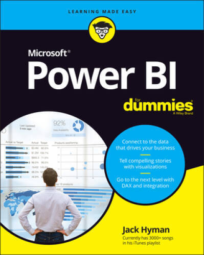 Microsoft Power BI For Dummies (For Dummies (ComputerTech)) – Paperback – GOOD