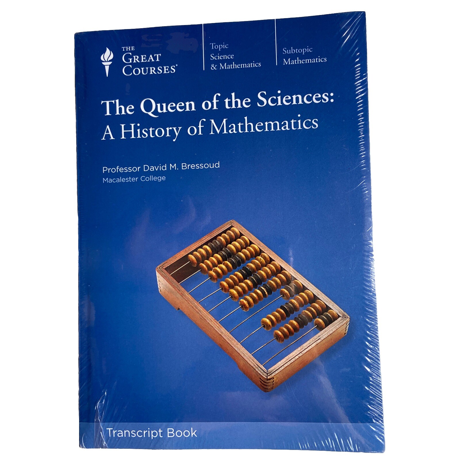 Queen of the Sciences : A History of Mathematics by David M. Bressoud (Trade…