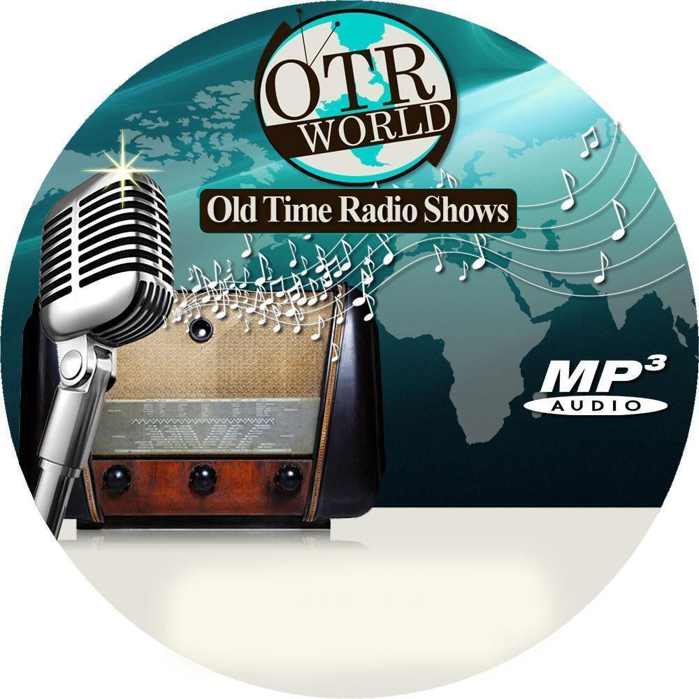 Hollywood Tour Old Time Radio Shows OTR OTRS MP3 On CD 2 Episodes