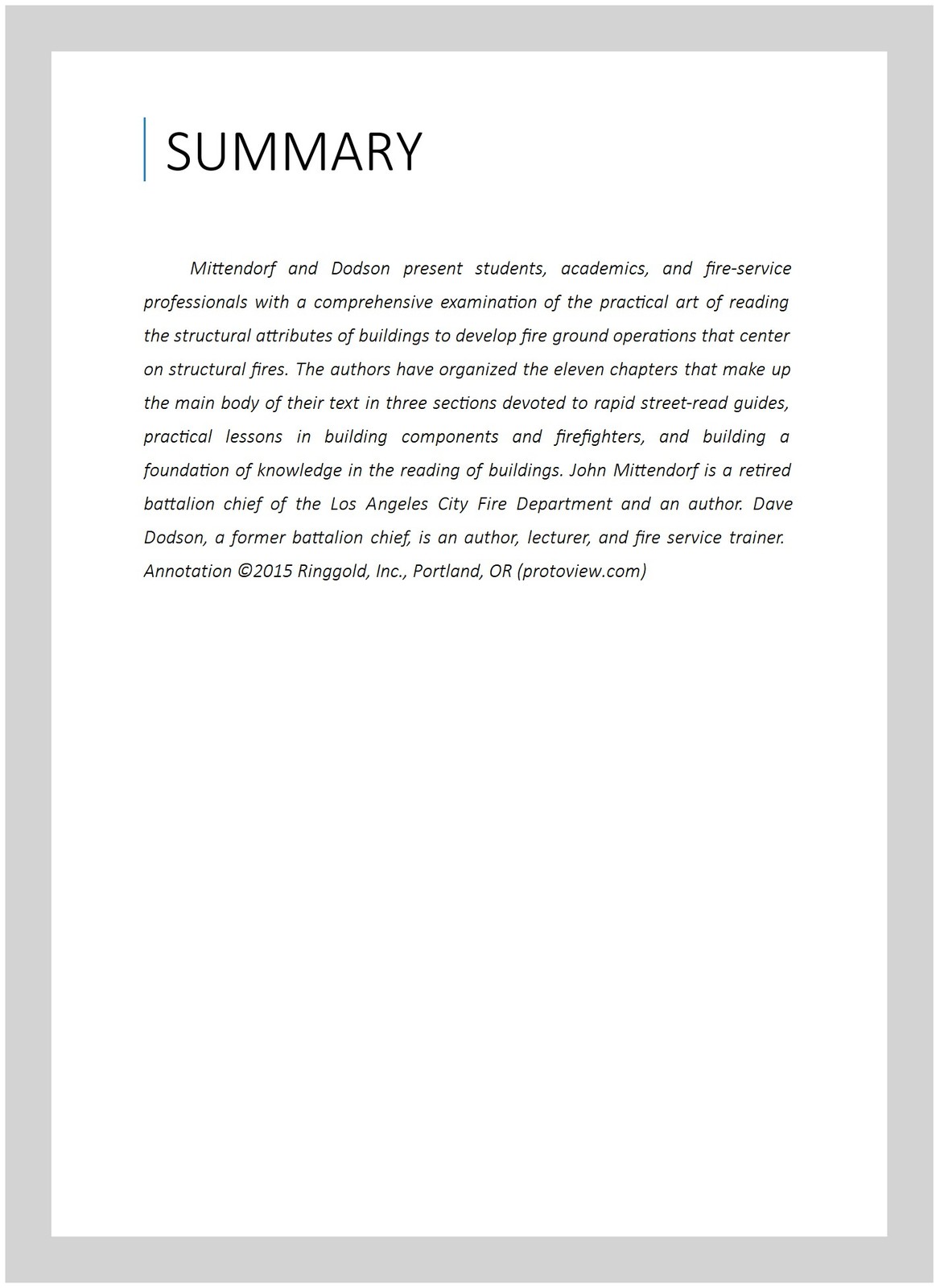 Art of Reading Buildings, Hardcover by Mittendorf, John; Dodson, Dave, Brand …