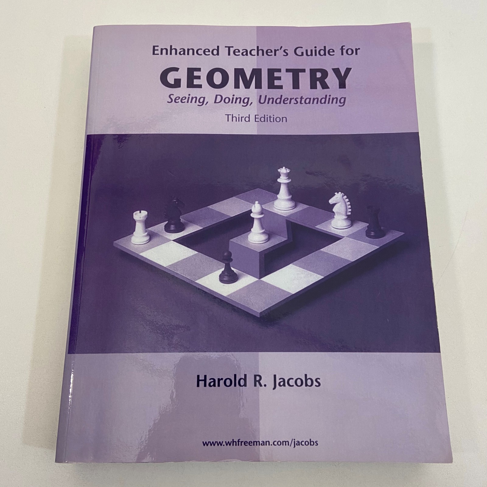 Enhanced Teachers Guide for Geometry by Harold Jacobs 3rd Edition 2004 TPB Math