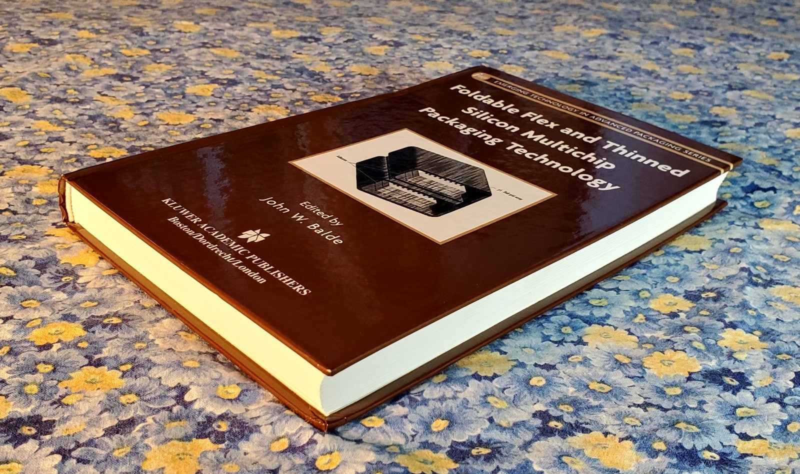 Foldable Flex And Thinned Silicon Multichip Packaging Technology by John W Balde
