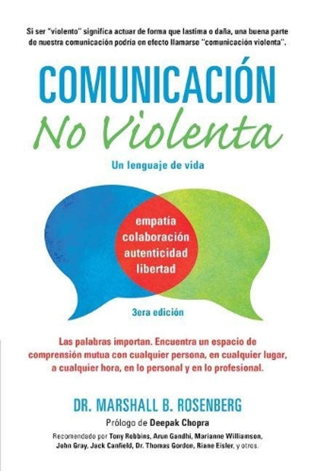 Comunicacion no Violenta: Un Lenguaje de vida by Marshall B. Rosenberg (Spanish)