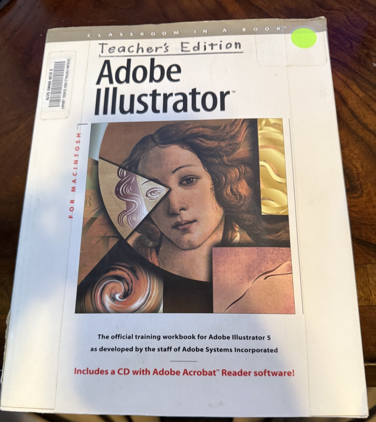 Adobe Illustrator for Windows w/ CDROM (Classroom in a Book) Version 4 WIN 1994