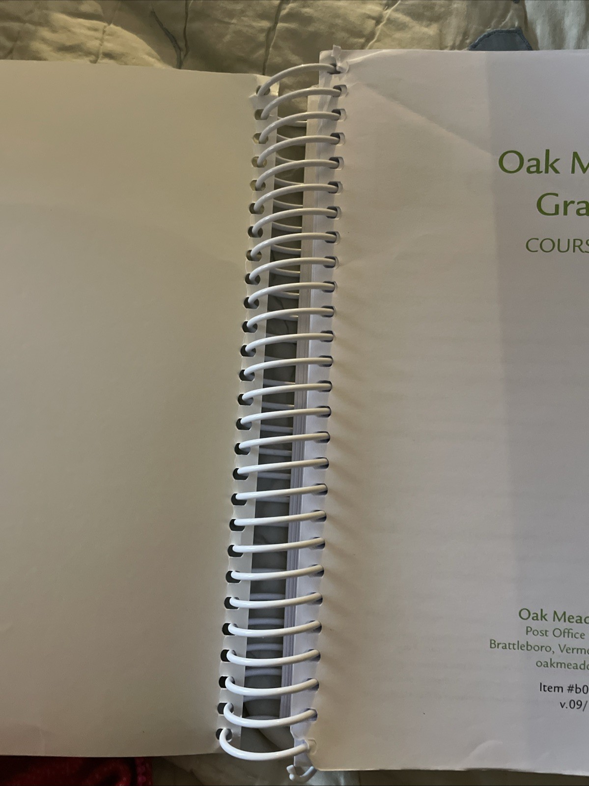 Oak Meadow Curriculum Grade 3 Course book And Resource Guide 2017