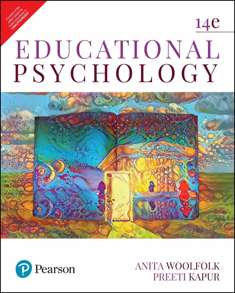 Educational Psychology BY Anita Woolfolk 14TH INTL ED “Free Ship from USA”