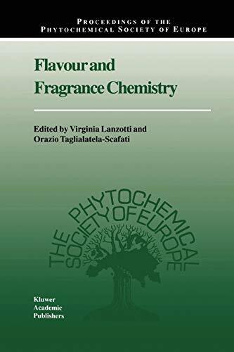 Flavour and Fragrance Chemistry
