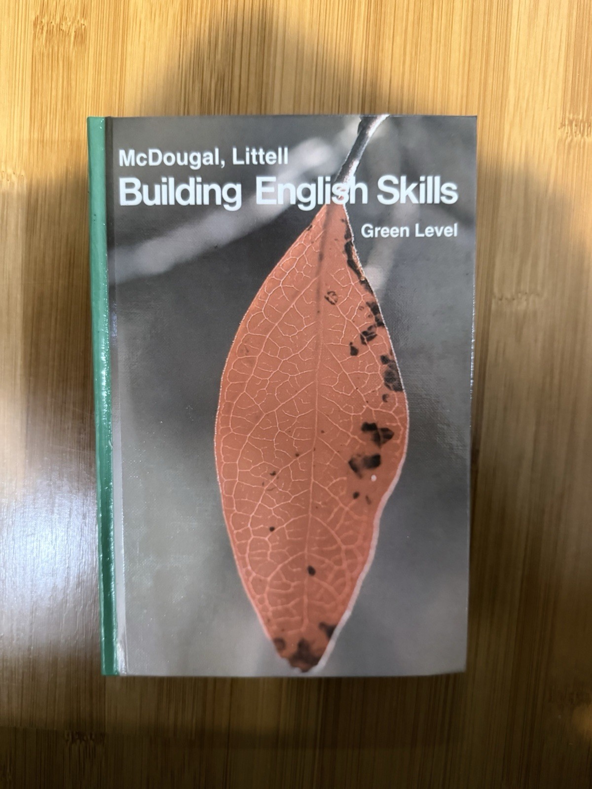 McDougal Littell Building English Skills English Program Green Level Hardcover