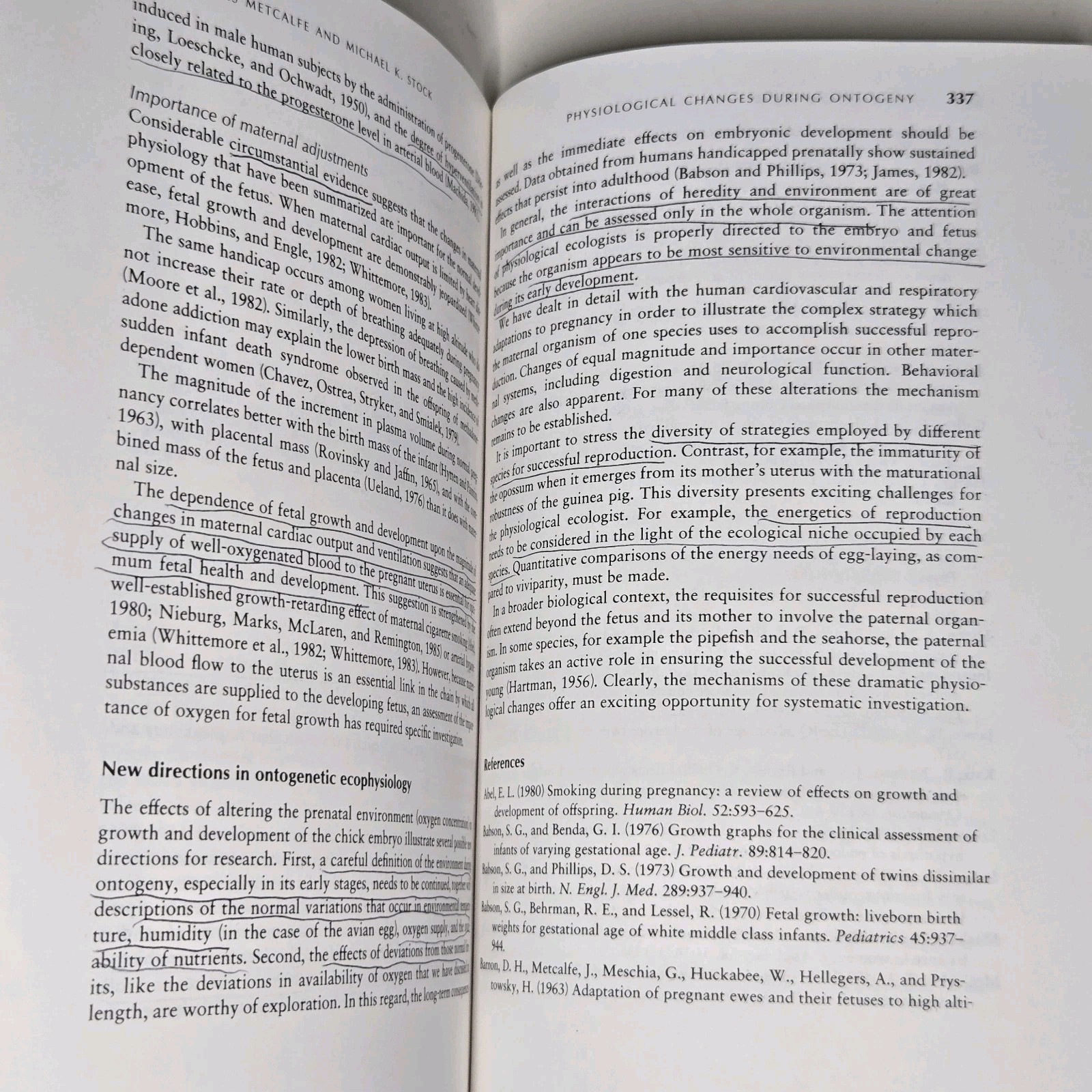 Lot Of 3 PB Ecological Physiology (1990) Life’s Devices (1988) Morphology (1994)