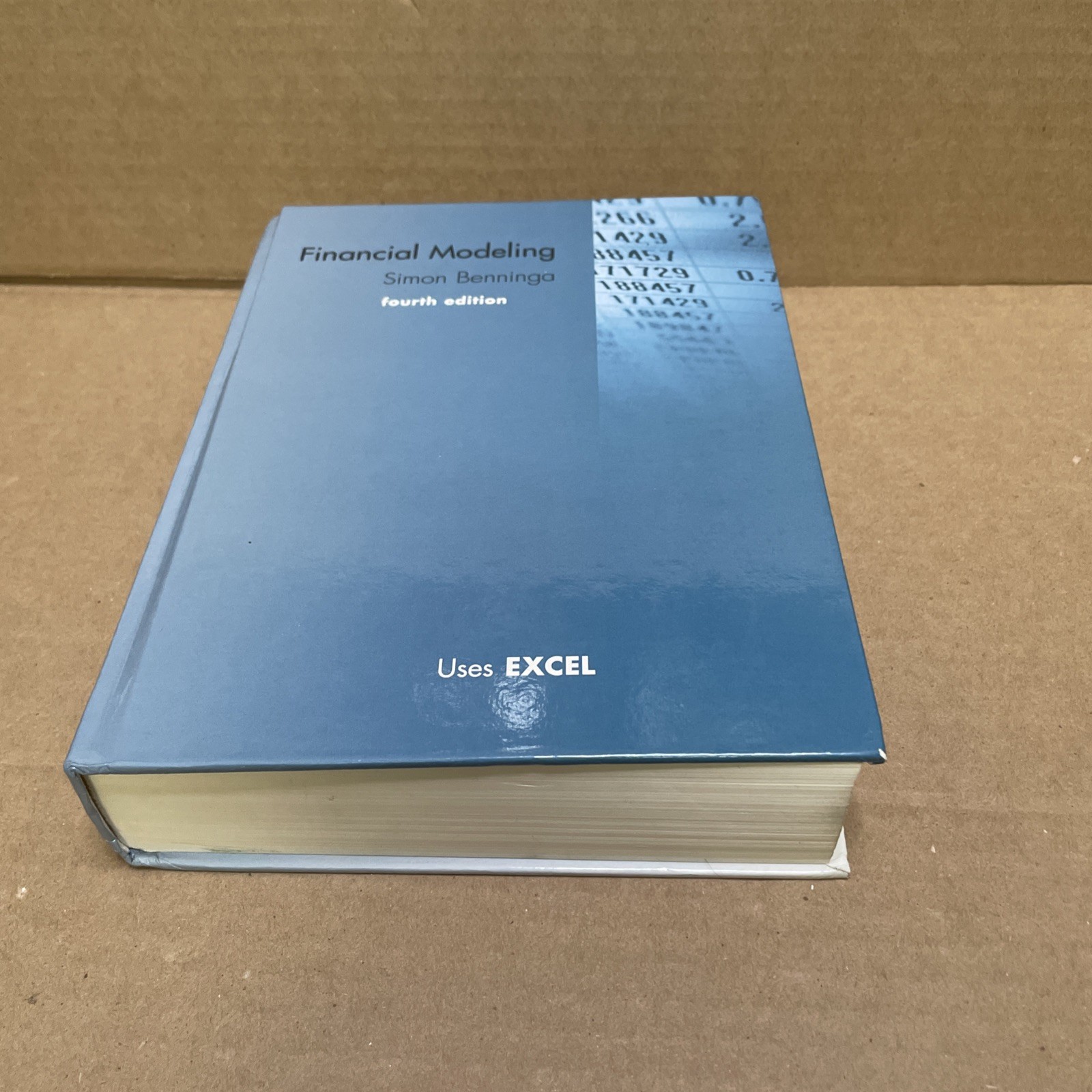 Financial Modeling, Fourth Edition by Simon Benninga (2014, Hardcover)