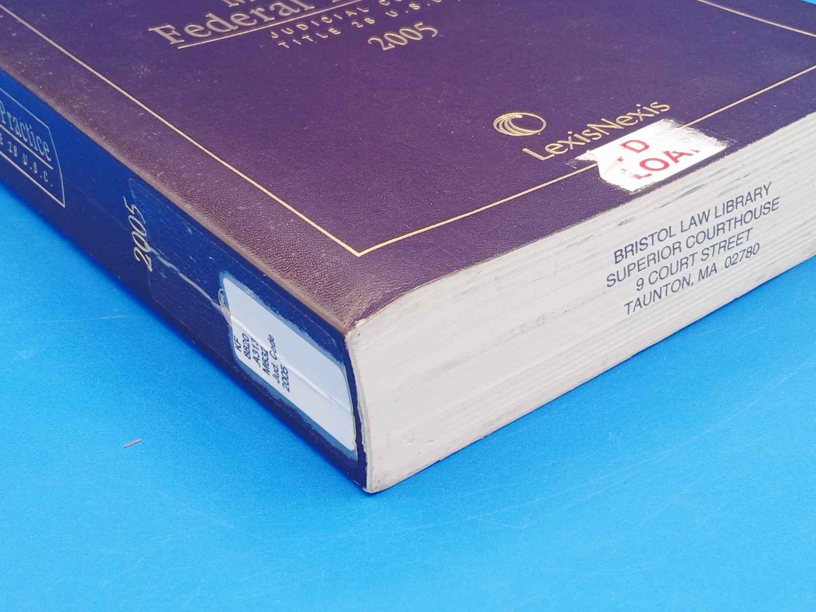 Moore’s Federal Practice Judicial Code Title 28 USC 2005 Edition LexisNexis