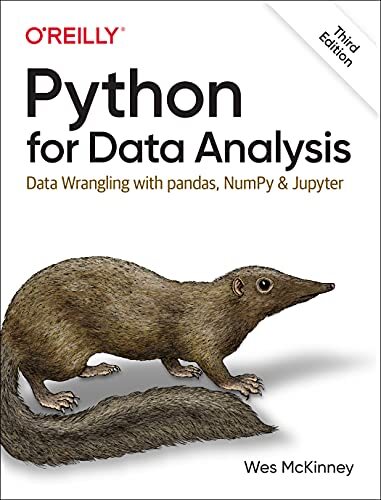 Python for Data Analysis 3e: Data Wra…, McKinney, Wes