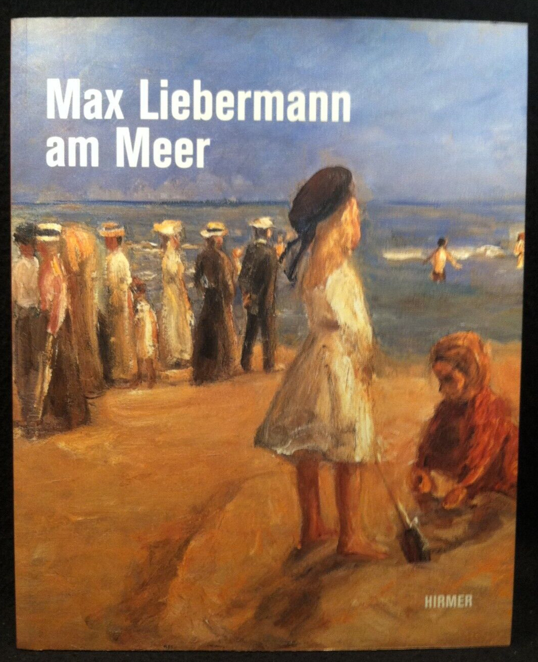 Max Liebermann am Meer by Martin Fass (paperback, German Text) Dutch Seaside