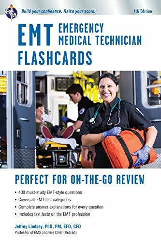 EMT Flashcard Book, 4th Ed. (EMT Test Preparation) – Paperback – GOOD