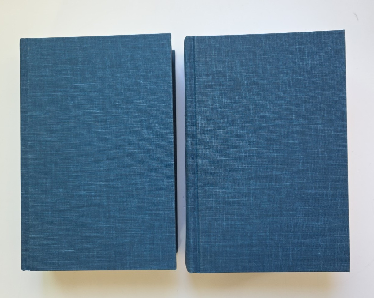 Samuel Johnson on Shakespeare Vols 7 and 8 Yale edition Works 1968 HC