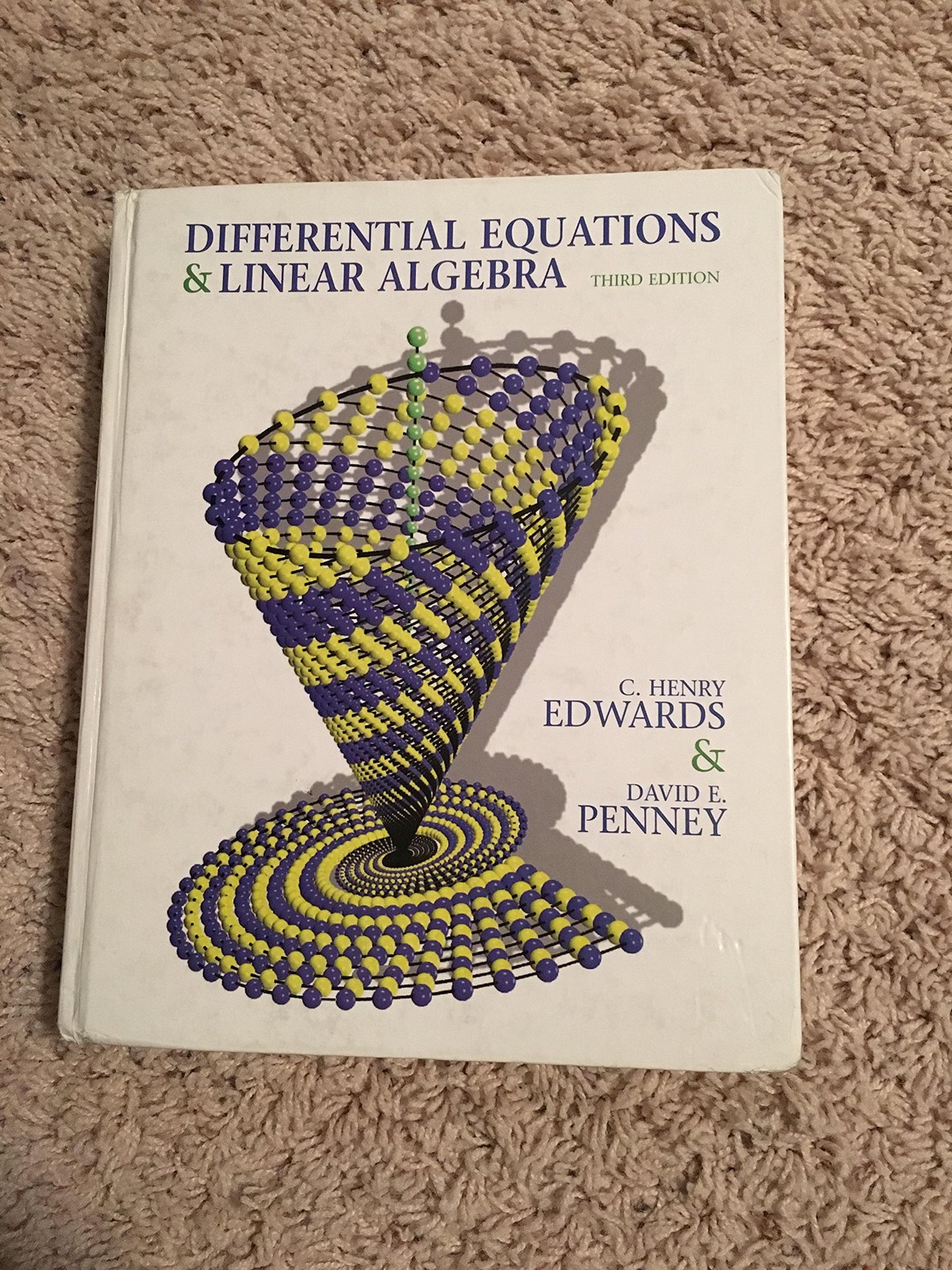 Differential Equations and Linear Algebra (3rd Edition)