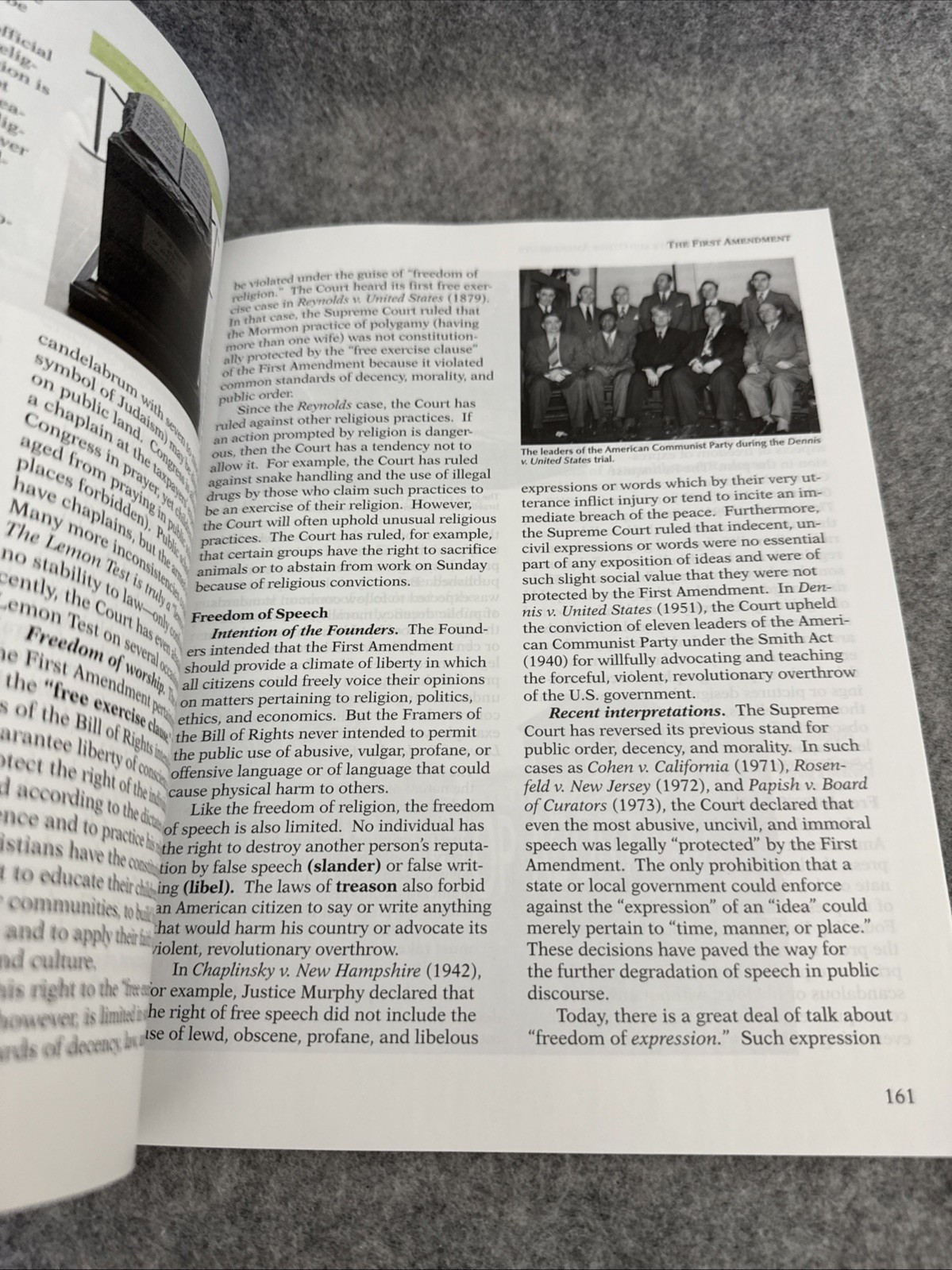 ABEKA American Government In Christian Perspective Third Edition