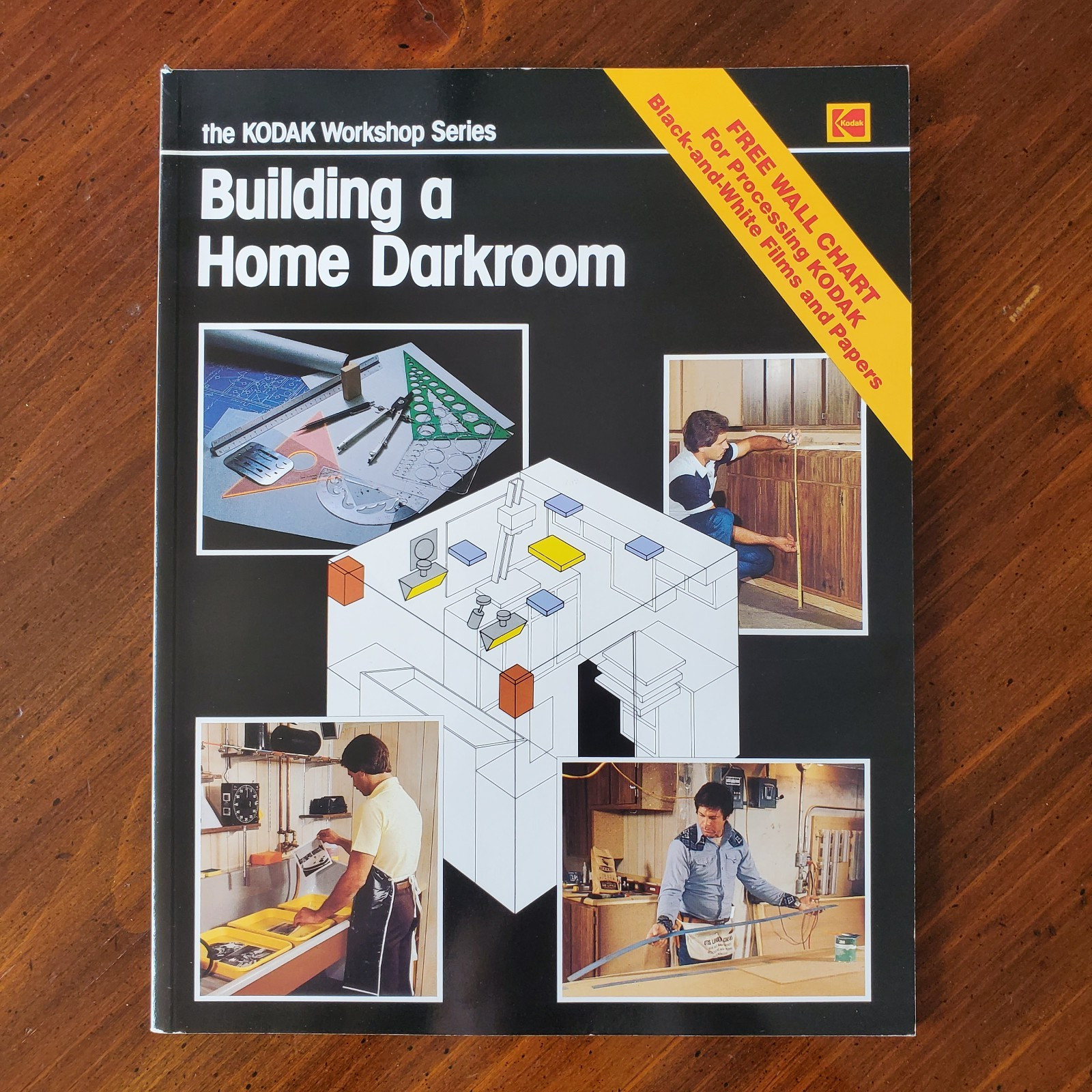 Building a Home Darkroom – The Kodak Workshop Series VTG 1981 Photography PB