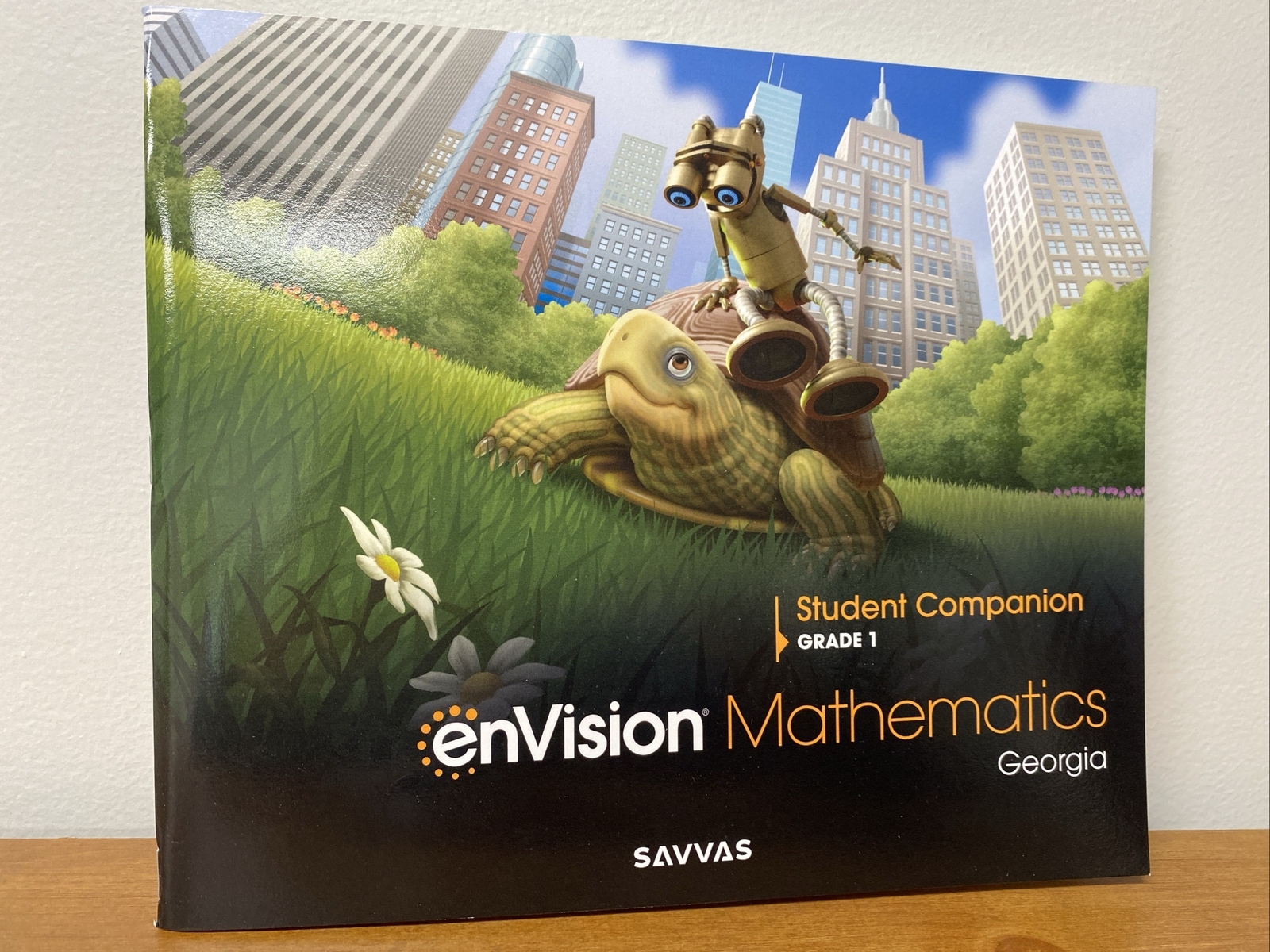 Envision Mathematics Georgia Student Companion Grade 1 Savvas