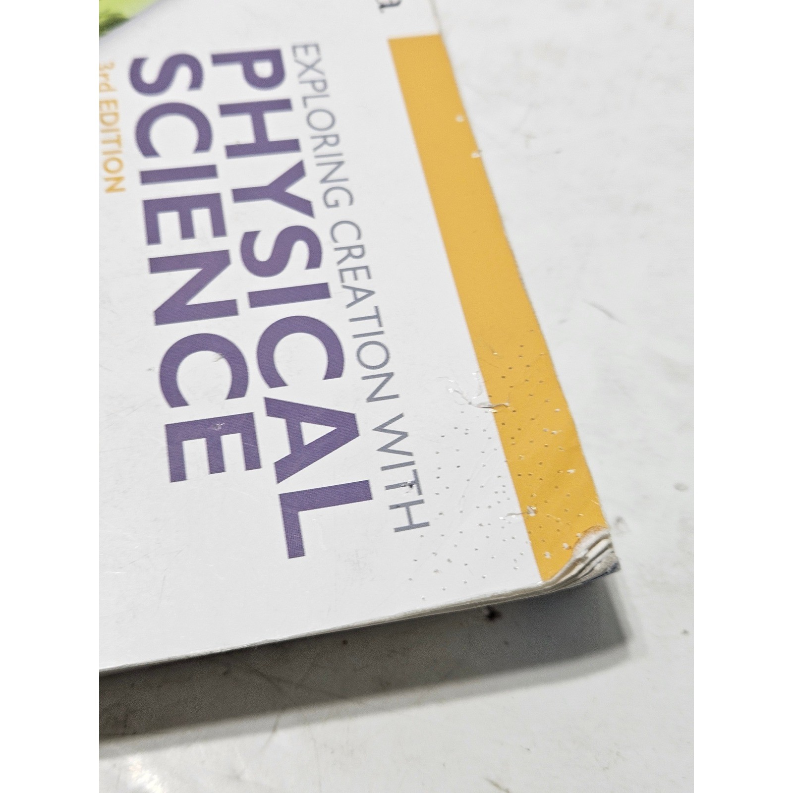 Apologia Exploring Creation with Physical Science 3rd Ed Textbook Vicki Dincher