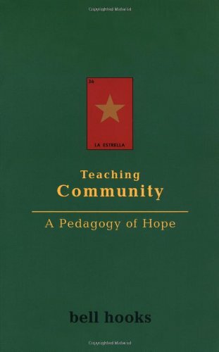 Teaching Community by Hooks, Bell New 9780415968188 Fast Free Shipping..