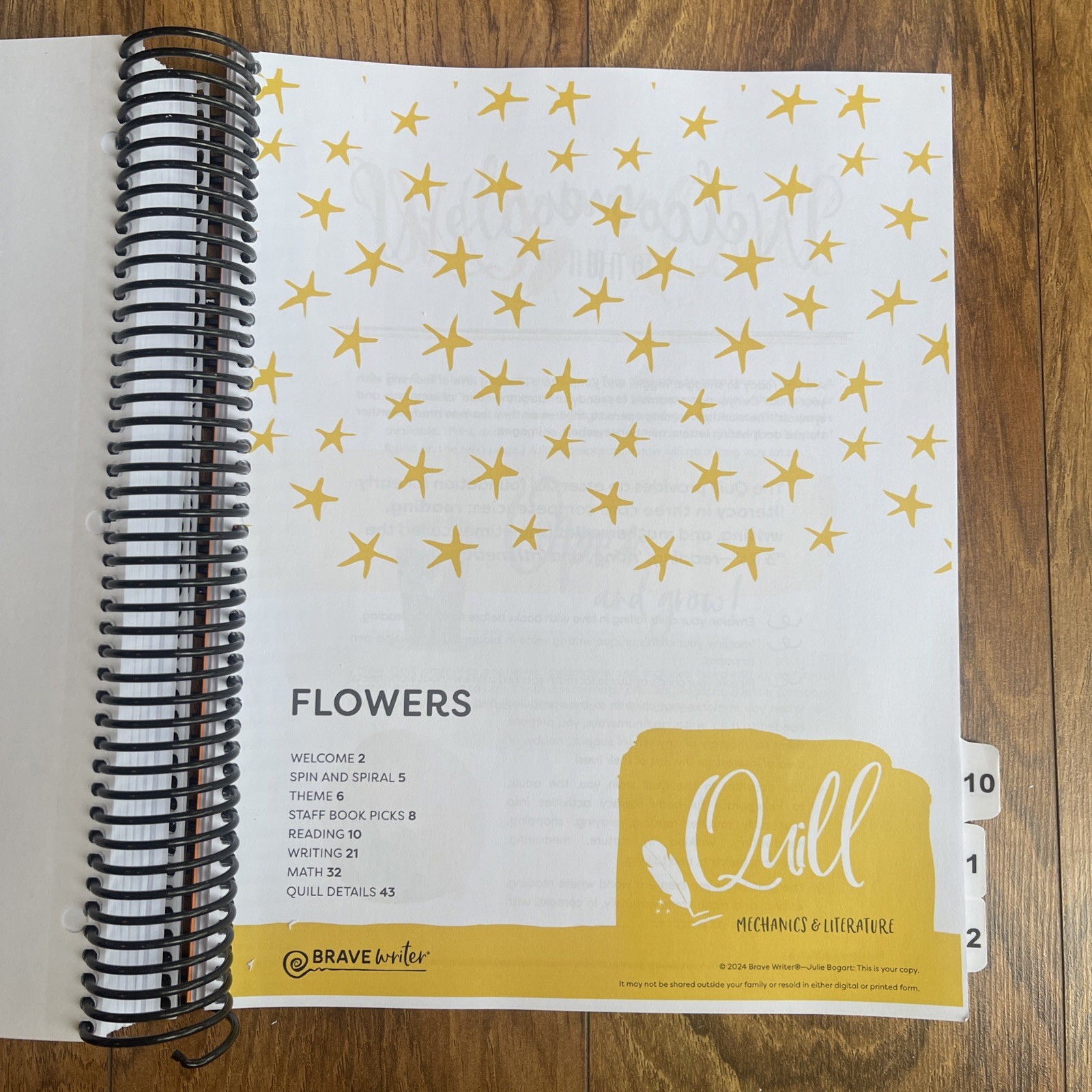 Homeschool Curriculum Quill Mechanics And Literature 12 In 1 Early Elementary