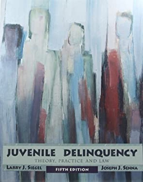 Juvenile Delinquency : Theory, Practice and Law Hardcover