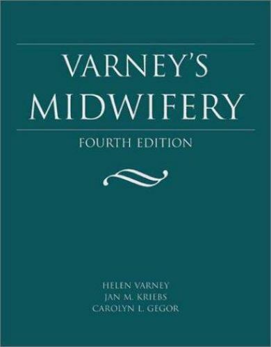 Varney’s Midwifery – Hardcover, by Varney Helen – Good